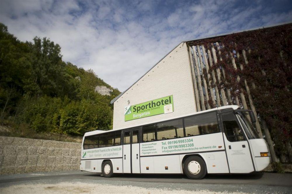 Sporthotel Frankische Schweiz Muggendorf  Esterno foto