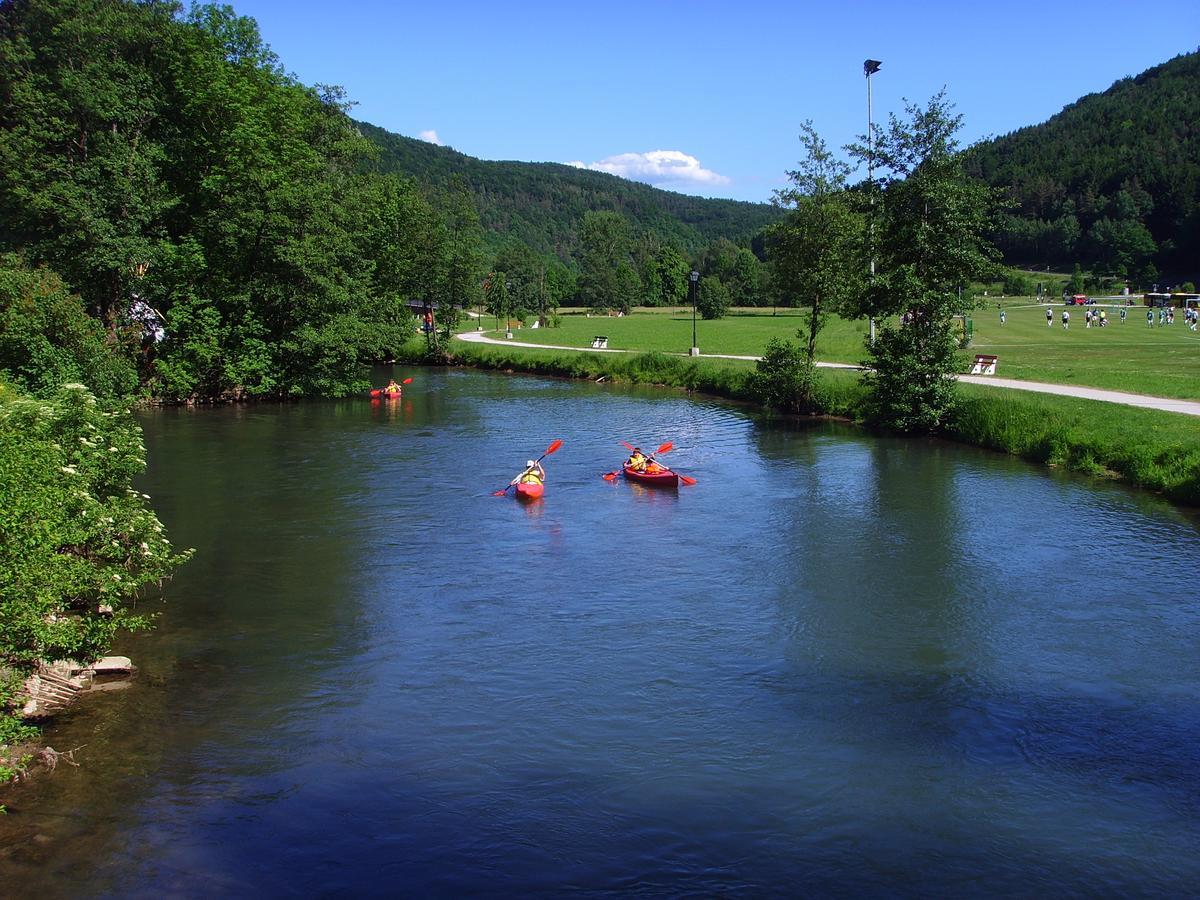Sporthotel Frankische Schweiz Muggendorf  Esterno foto